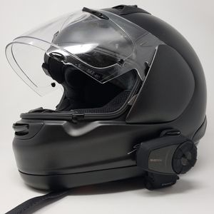 Arai Helmet w/ Sena 10S Bluetooth System